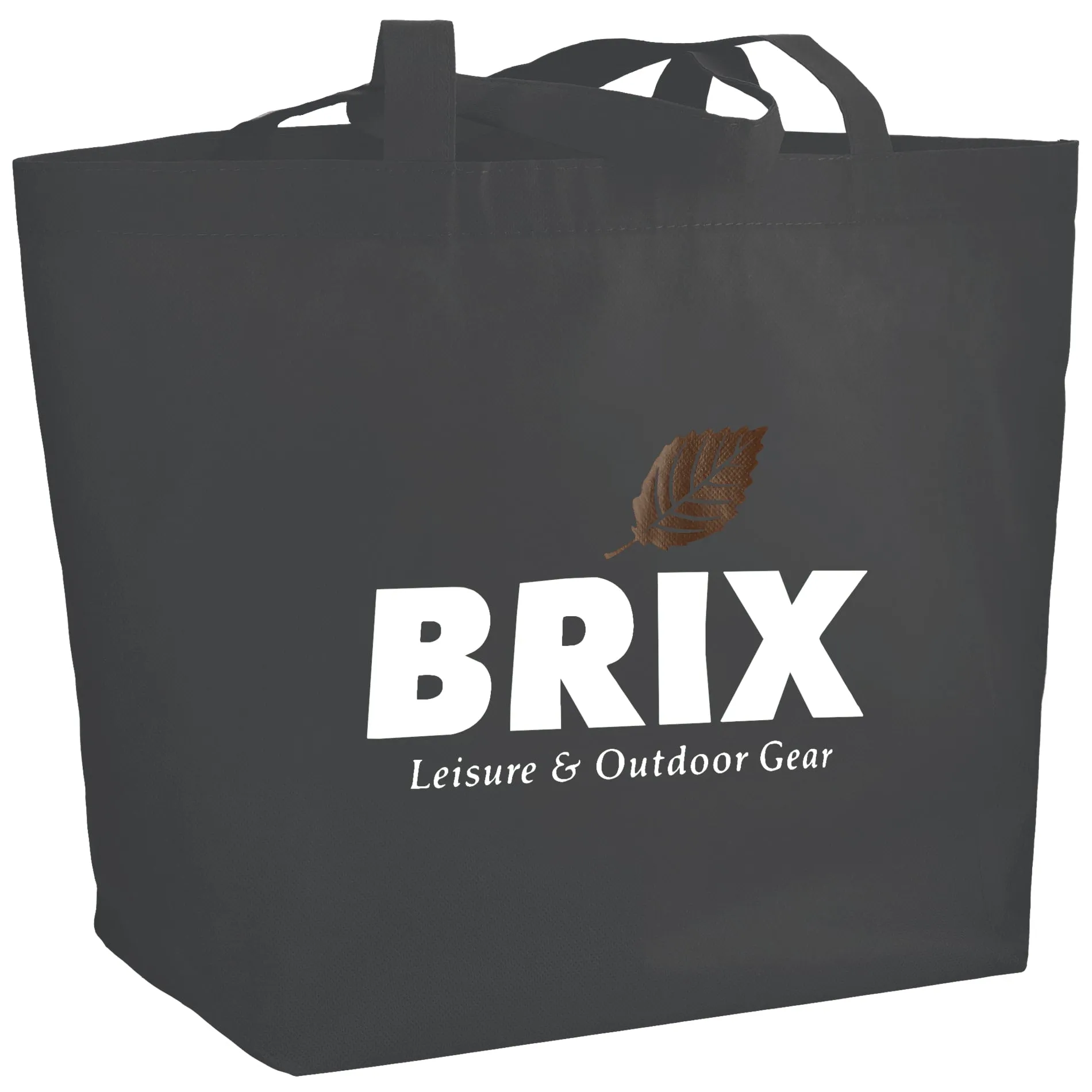 YaYa Budget Non-Woven Shopper Tote with Full Color Print