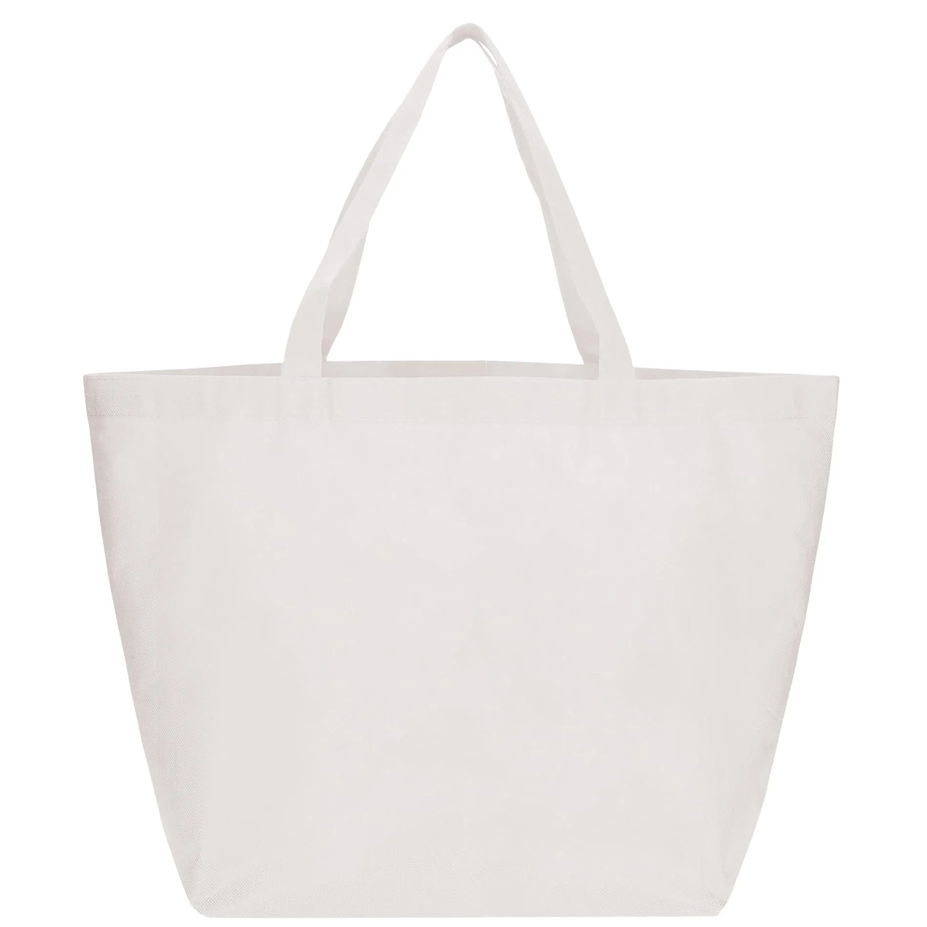 YaYa Budget Non-Woven Shopper Tote with Full Color Print