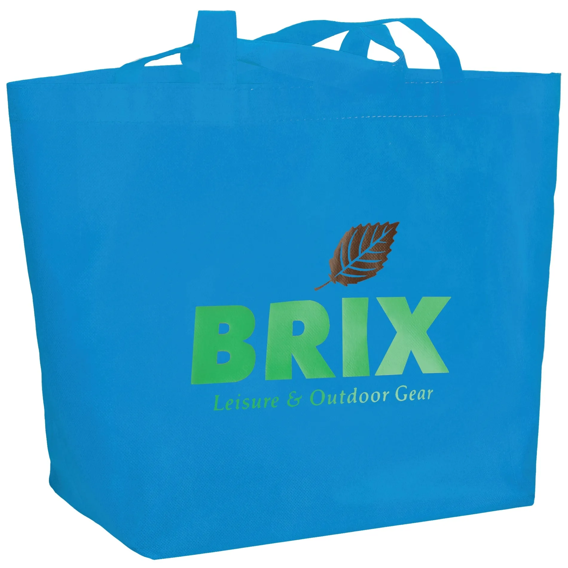 YaYa Budget Non-Woven Shopper Tote with Full Color Print
