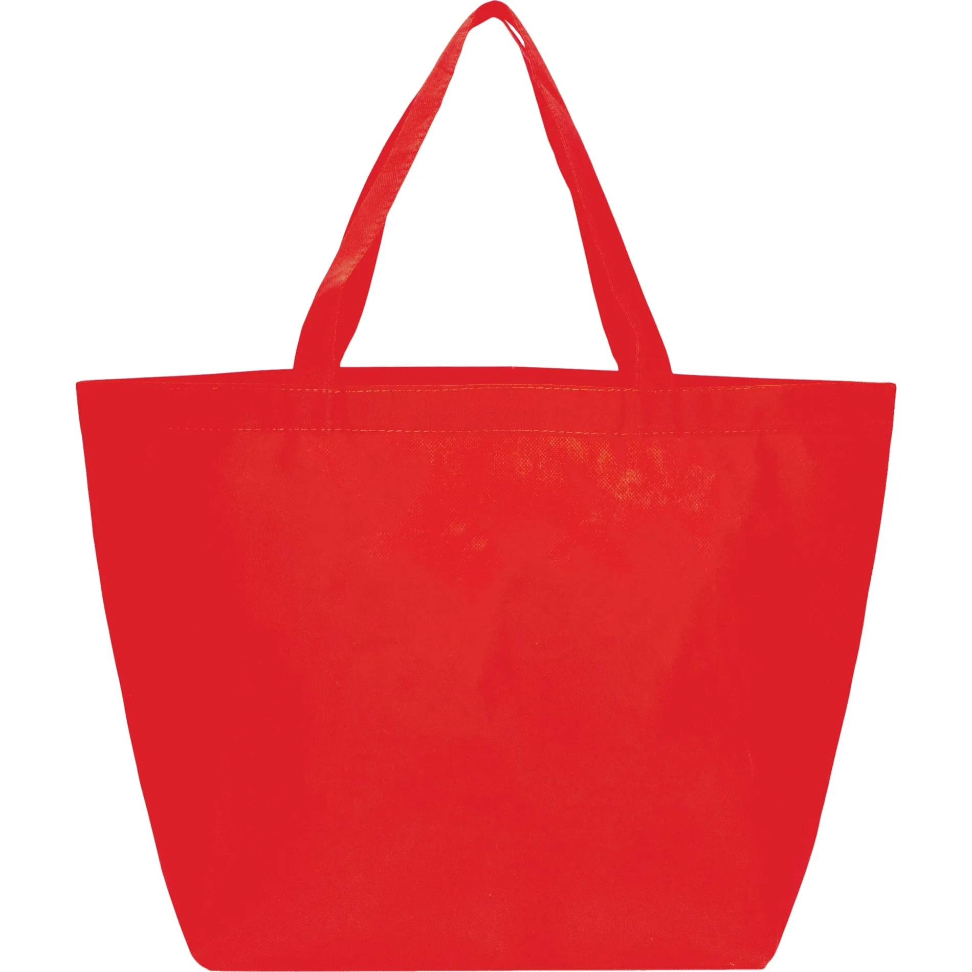 YaYa Budget Non-Woven Shopper Tote with Full Color Print