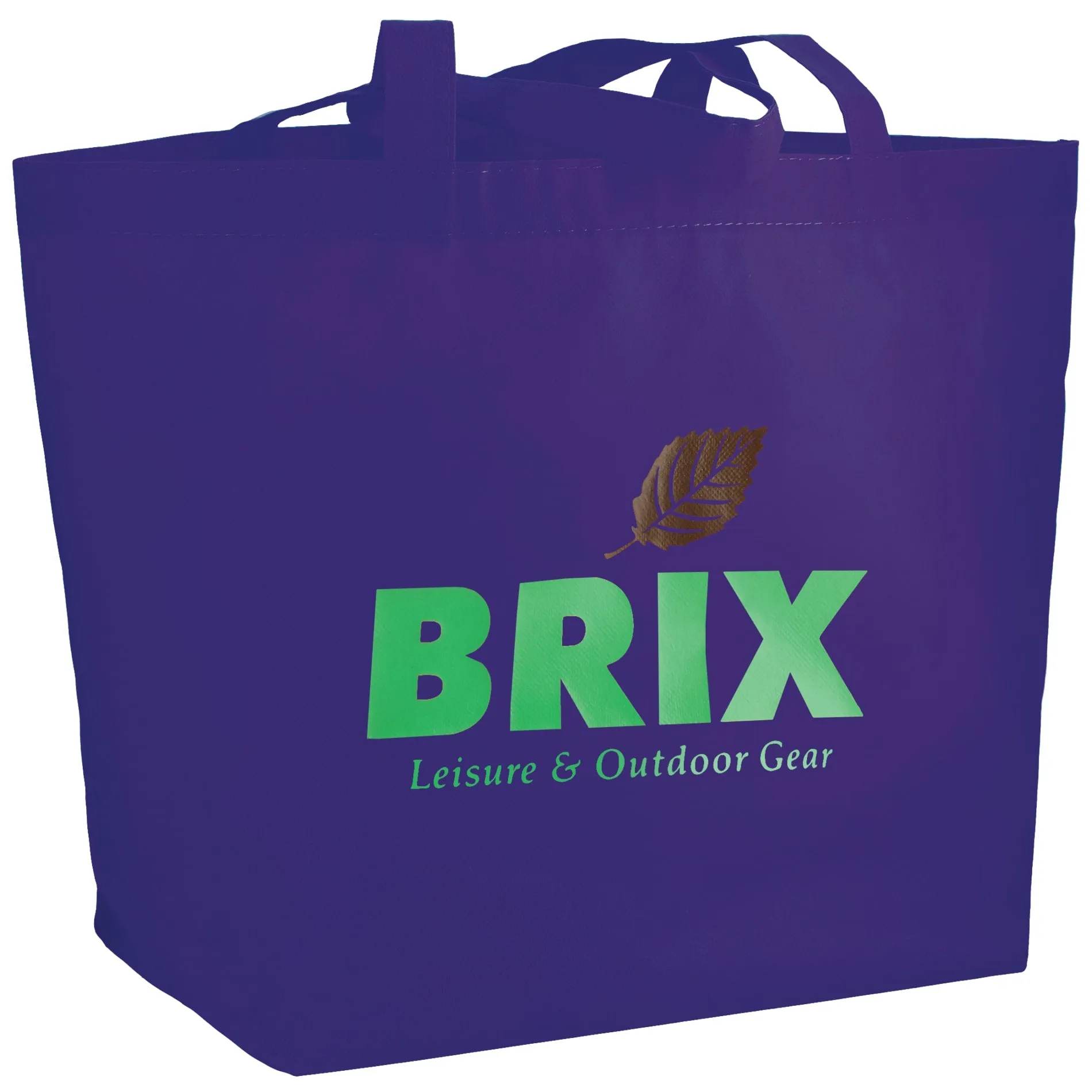 YaYa Budget Non-Woven Shopper Tote with Full Color Print