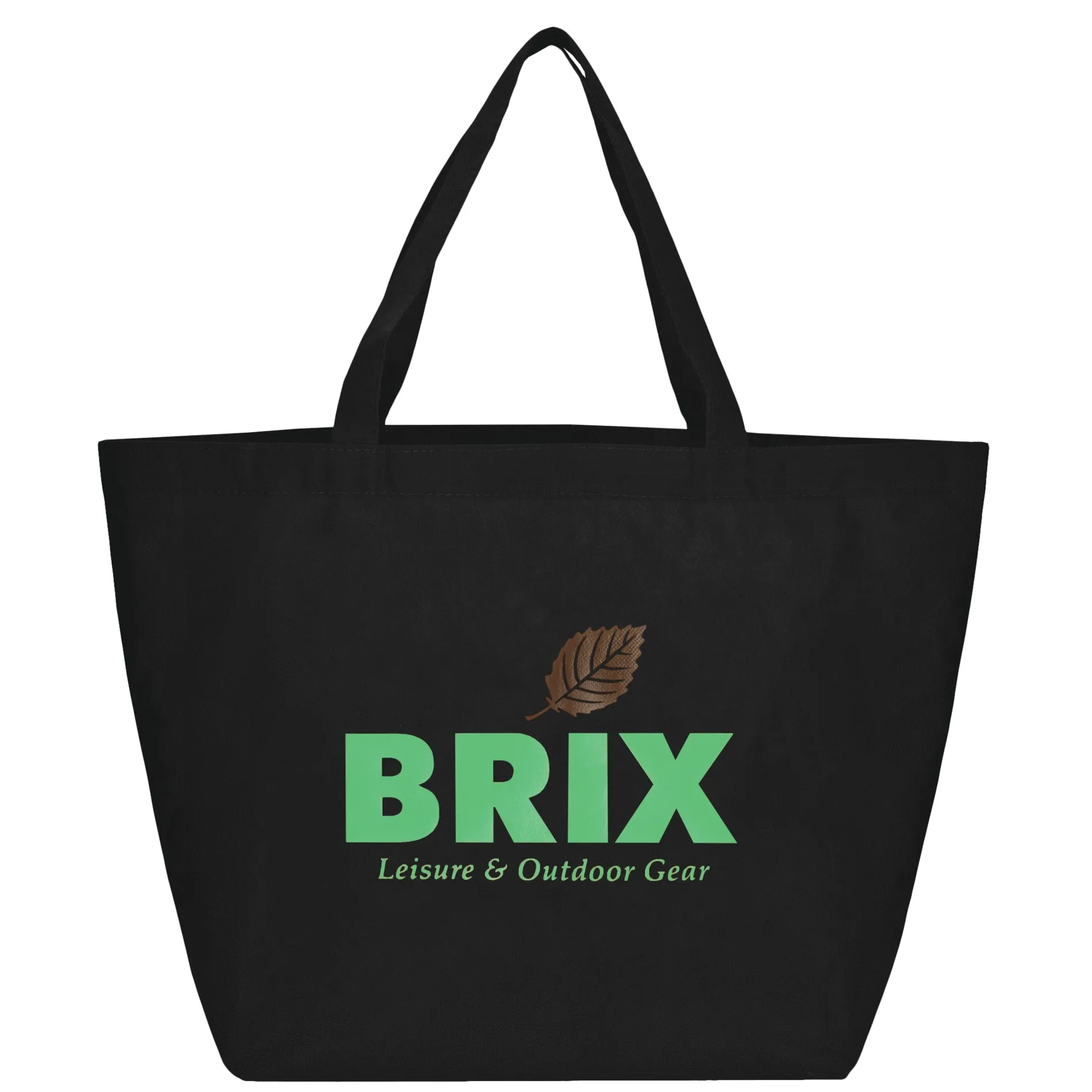 YaYa Budget Non-Woven Shopper Tote with Full Color Print