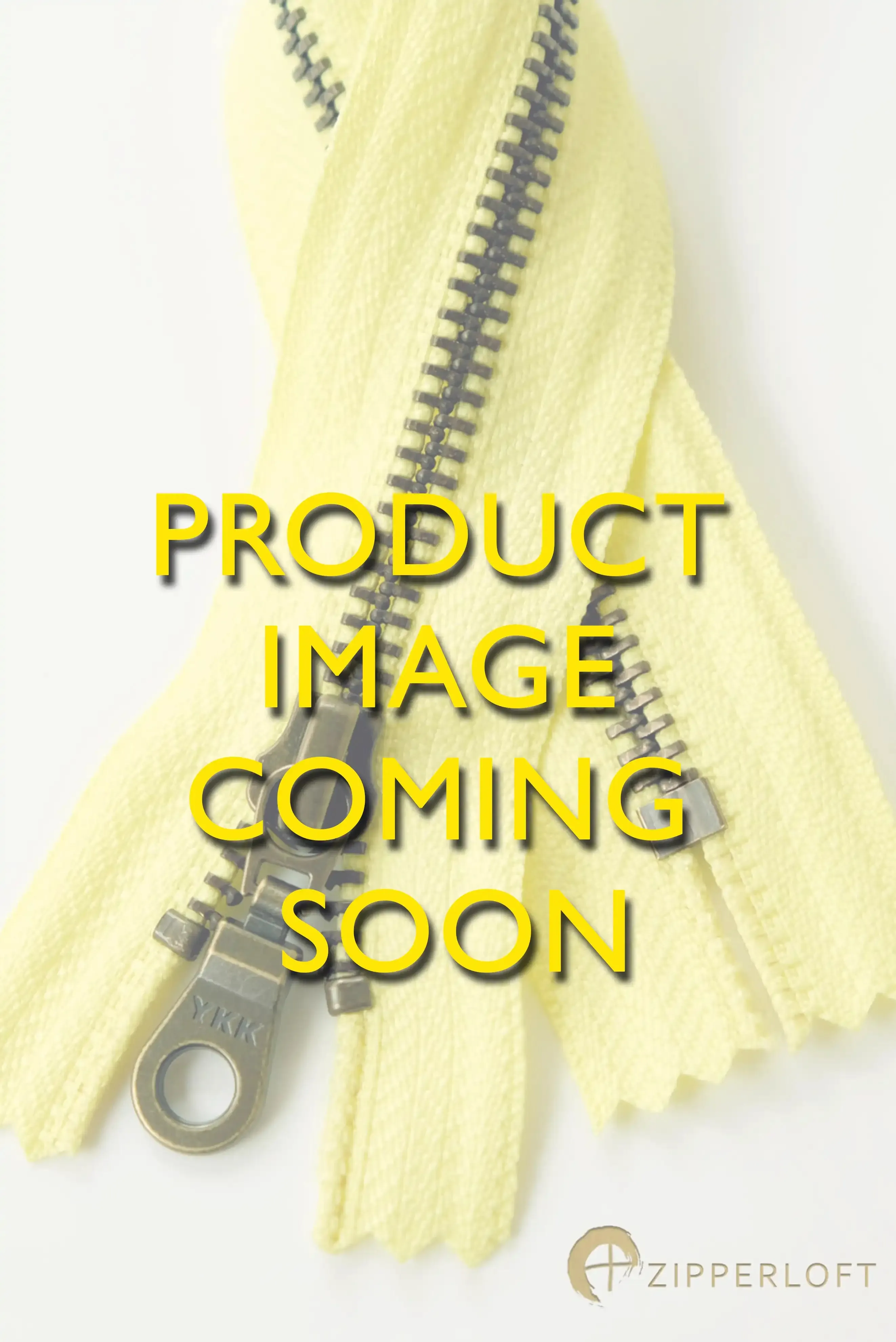 YKK #4.5 Antique (4-18" / 10.2-45.7cm) - 503 Lemon Yellow