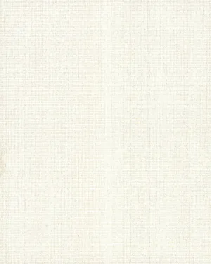 York Wallcoverings TN0032 Textural Linen Wallpaper, White/Off Whites