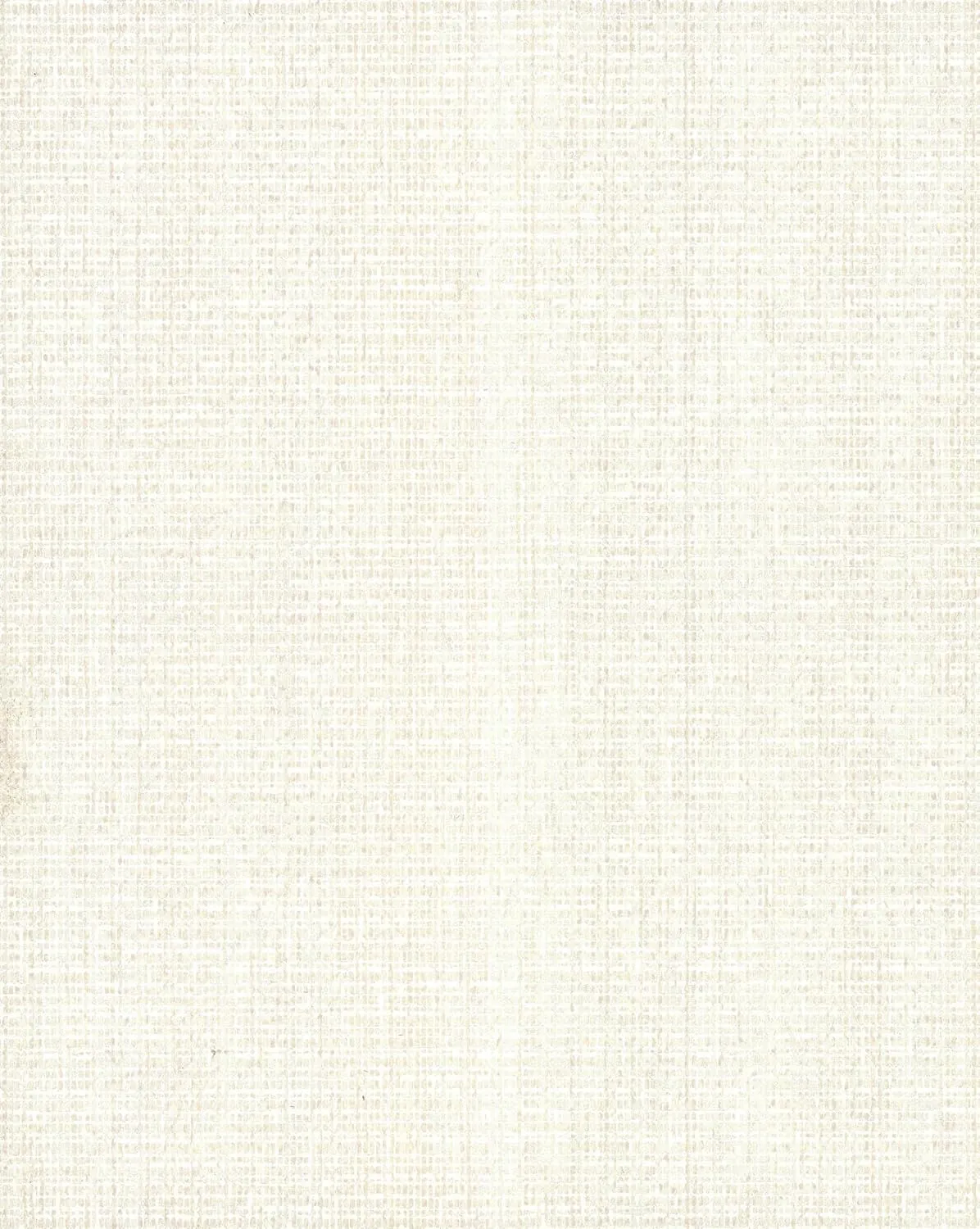 York Wallcoverings TN0032 Textural Linen Wallpaper, White/Off Whites