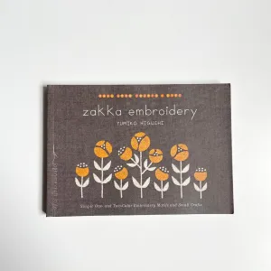 Zakka Embroidery - Yumiko Higuchi