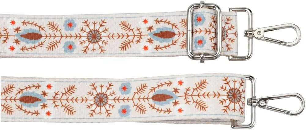 ZANQANO Crossbody Strap for Purses Replacement Adjustable Guitar Multicolor Style Handbag Straps