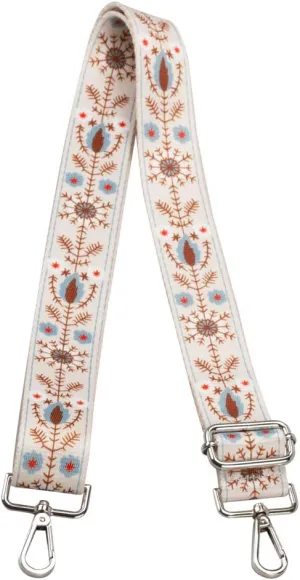 ZANQANO Crossbody Strap for Purses Replacement Adjustable Guitar Multicolor Style Handbag Straps