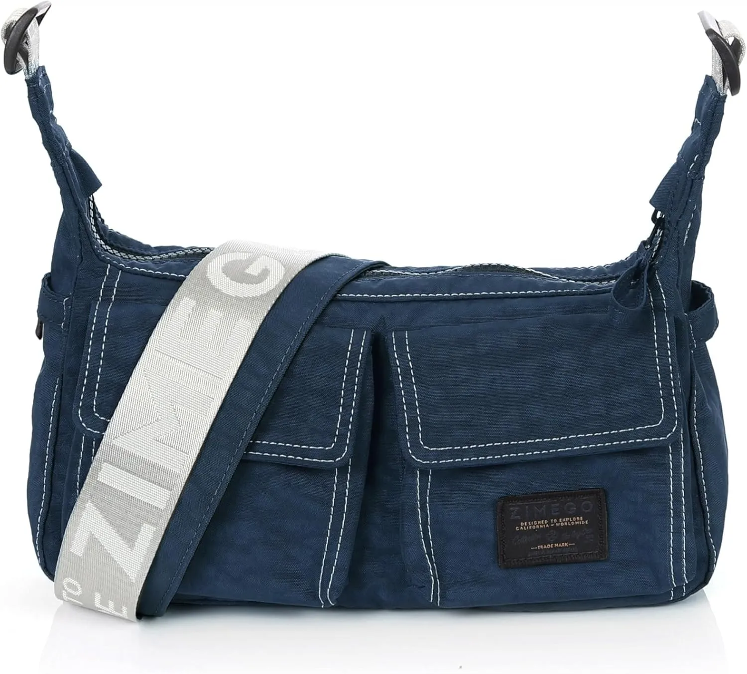 ZIMEGO Women's Cute Shoulder Bag – Stylish Everyday Satchel and Hobo Handbag