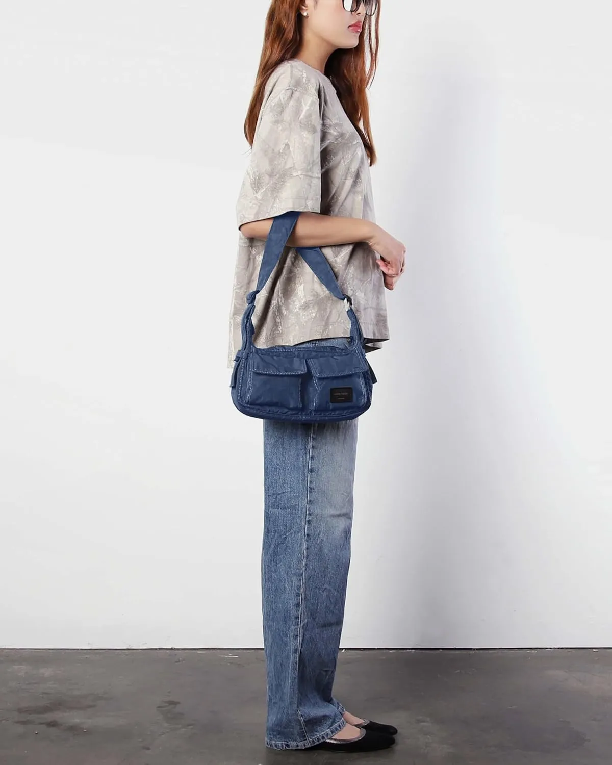 ZIMEGO Women's Cute Shoulder Bag – Stylish Everyday Satchel and Hobo Handbag
