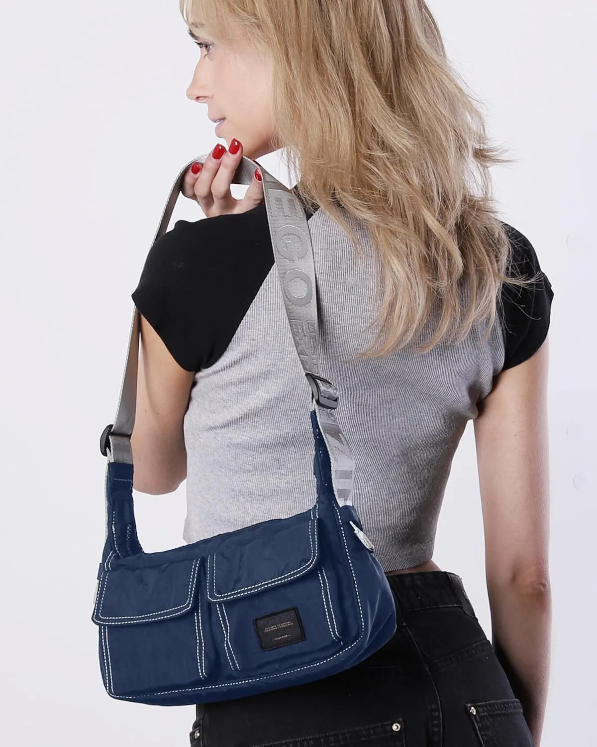 ZIMEGO Women's Cute Shoulder Bag – Stylish Everyday Satchel and Hobo Handbag