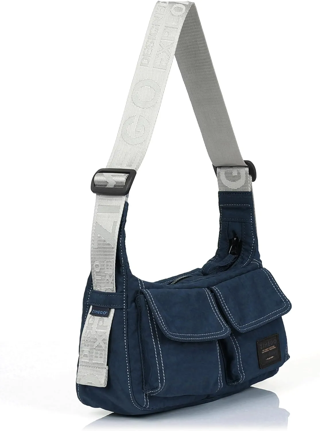 ZIMEGO Women's Cute Shoulder Bag – Stylish Everyday Satchel and Hobo Handbag