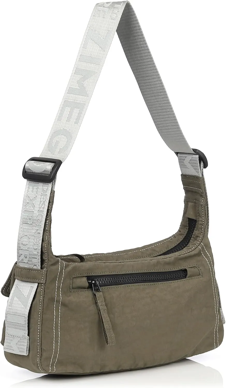 ZIMEGO Women's Cute Shoulder Bag – Stylish Everyday Satchel and Hobo Handbag