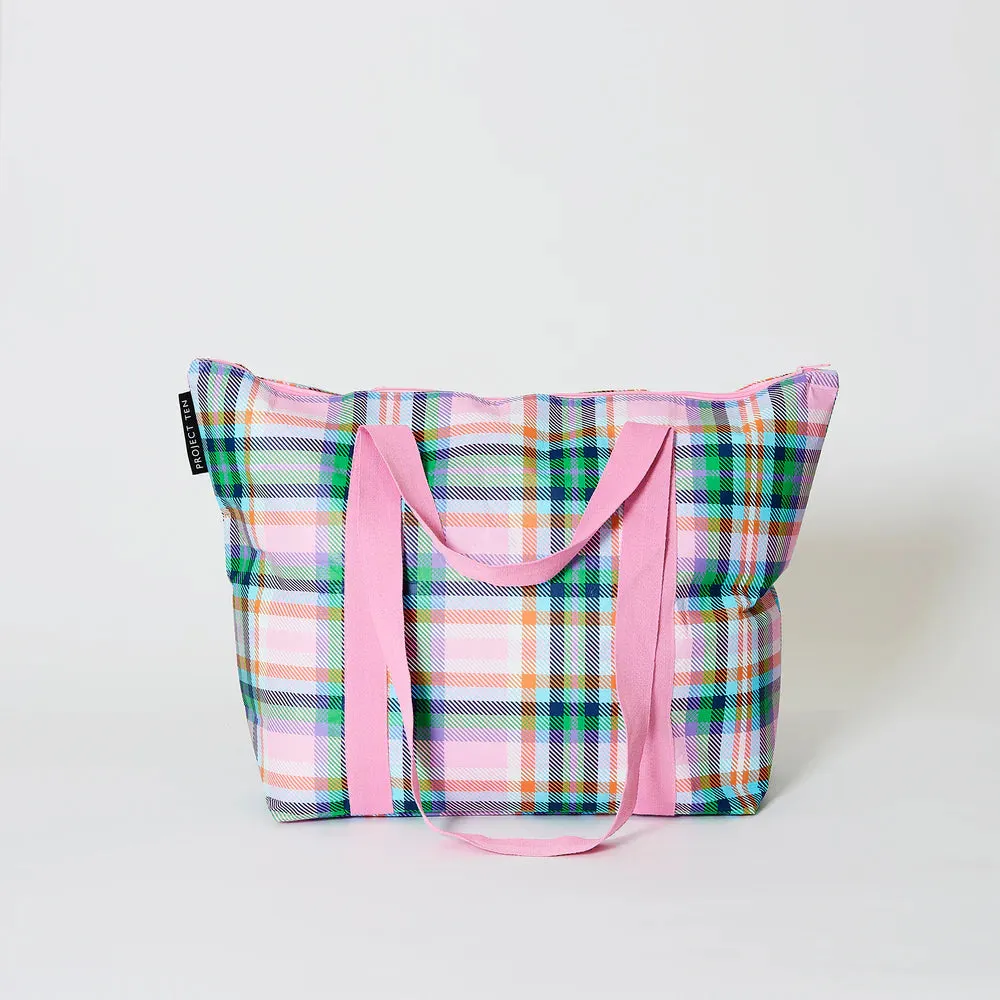 Zip Medium Tote - Summer