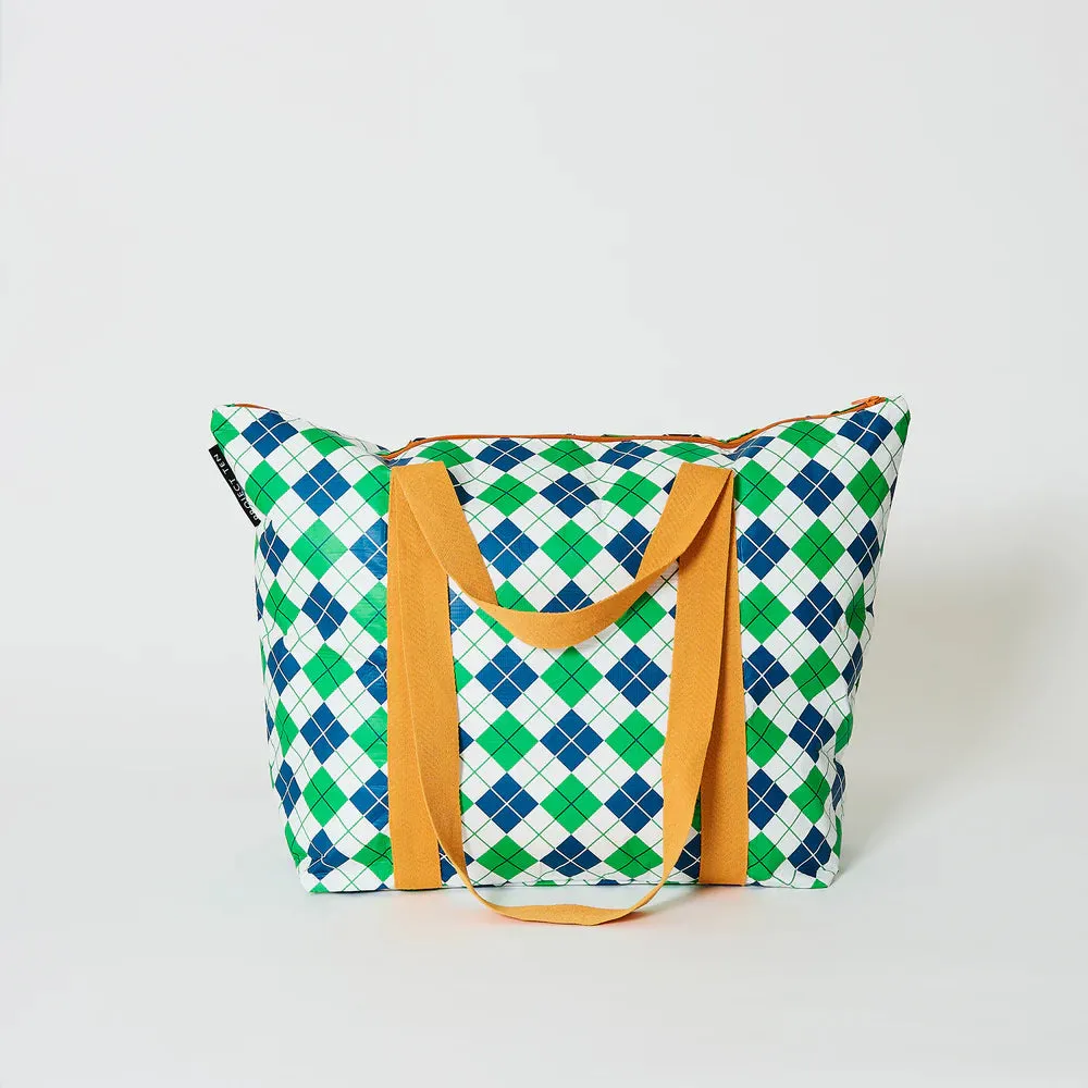 Zip Medium Tote - Summer