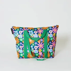Zip Medium Tote - Summer