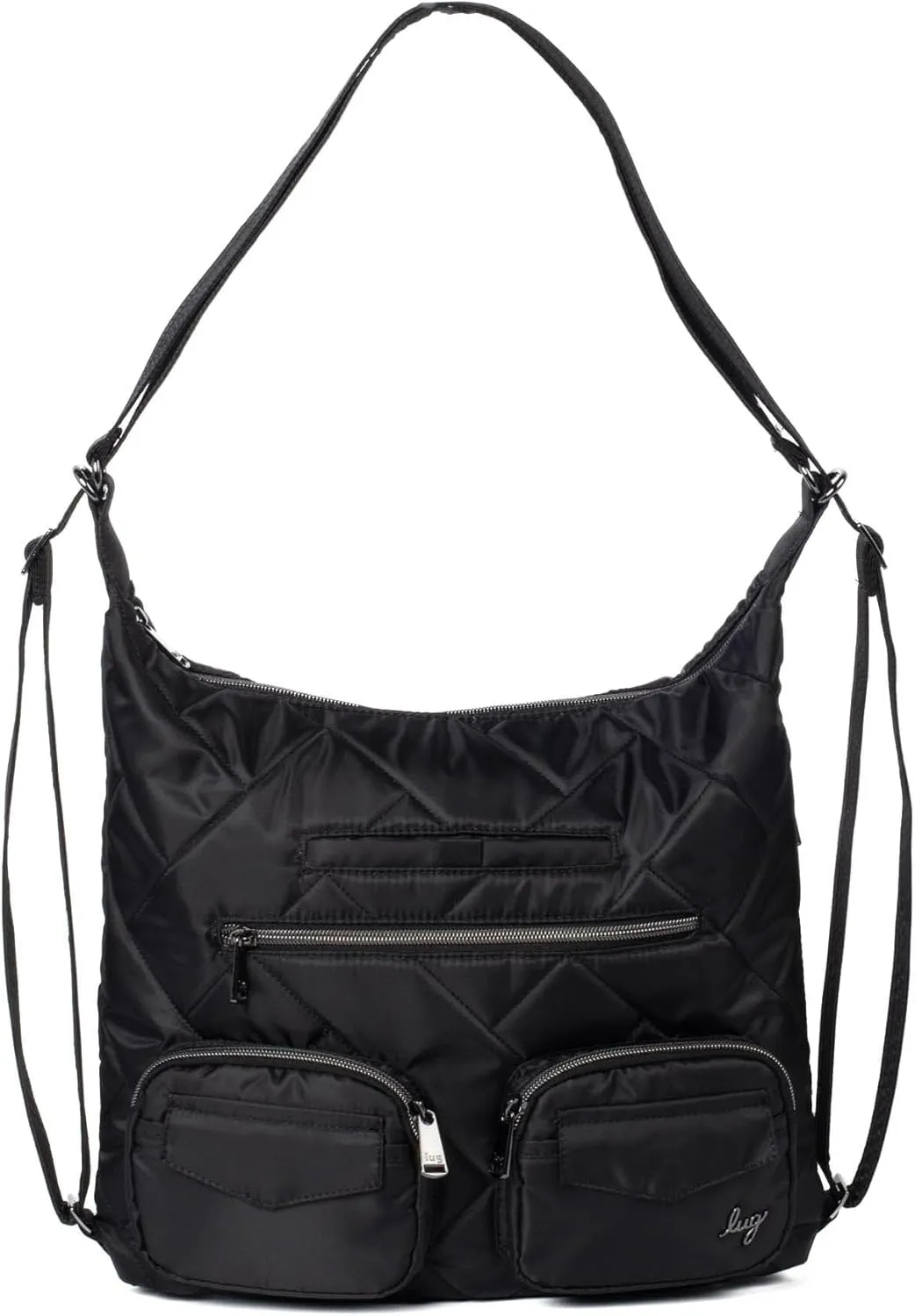 Zipliner 2 Convertible Hobo Bag