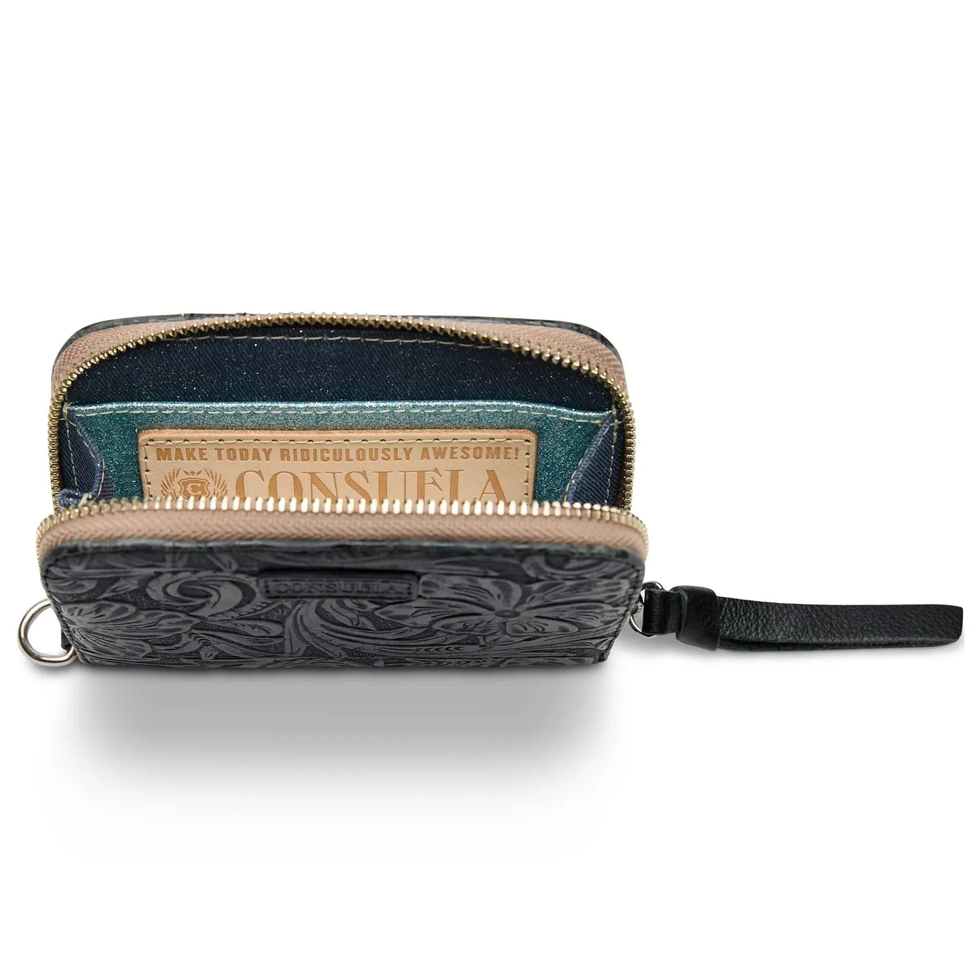 Zippy Wallet Steely