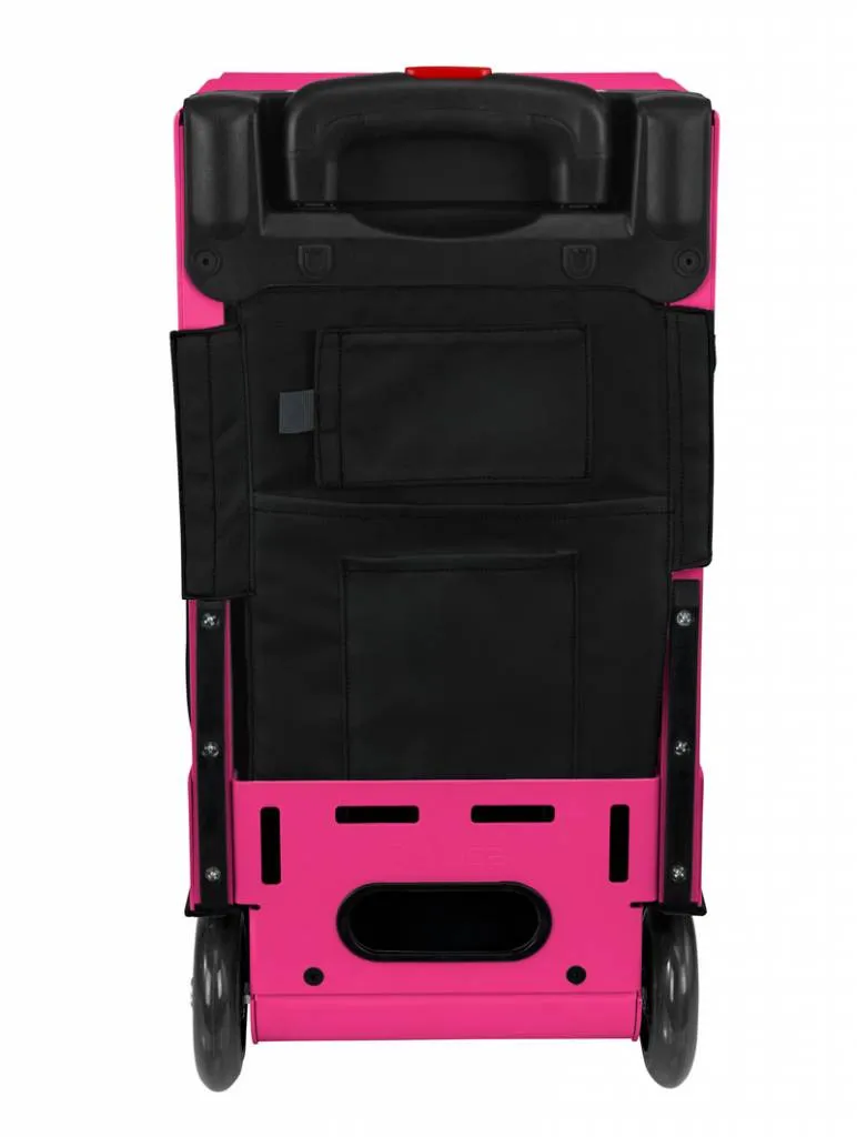 ZUCA OXFORD/NEON PINK